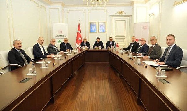 Başkan Büyükkılıç, Yozgat'ta ORAN Yönetim Kurulu Toplantısı'na katıldı