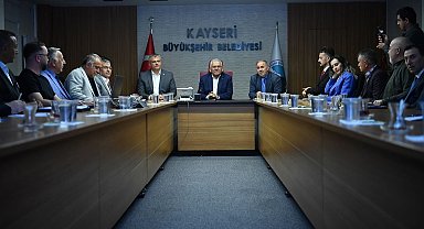 Başkan Büyükkılıç'a yazılımı tamamlanan 'Muhtarlık Bilgi Sistemi' sunumu