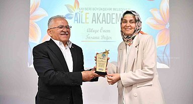 Başkan Büyükkılıç'tan Aile Akademisine ziyaret
