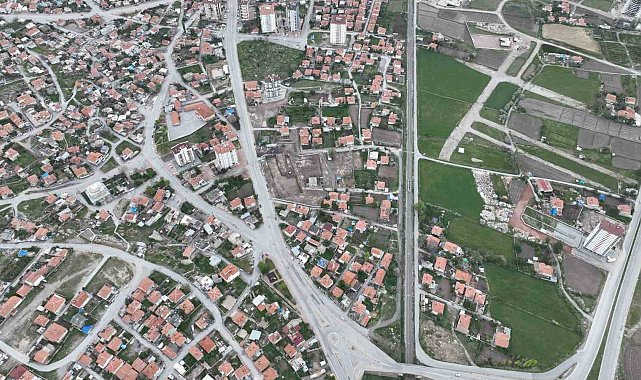 Başkan Büyükkılıç'tan Argıncık'ta modern yaşam alanları için ilk adım