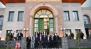 Başkan Büyükkılıç'tan gastronomide dev hamle