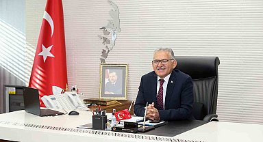Başkan Büyükkılıç'tan sanayinin merkezi Kayseri'nin başarısına tebrik