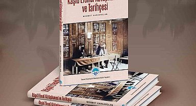 Başkan Büyükkılıç'tan tarihin kitap dolu tanığı Râşit Efendi Kütüphanesi'ne özgü eser