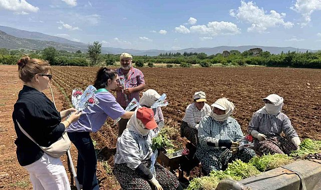 Başkan Büyükyapıcı, anneleri unutmadı