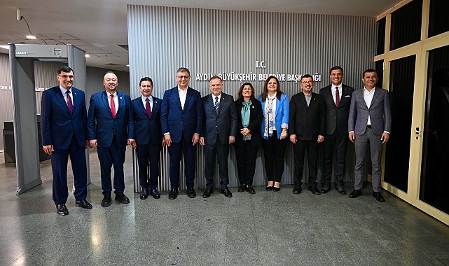 Başkan Çerçioğlu, Ege Bölgesi Belediye Başkanlarını ağırladı