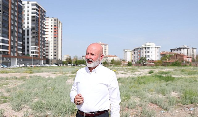Başkan Çolakbayrakdar: "7'den 70'e herkes için yepyeni bir sosyal yaşam alanı inşa ediyoruz"