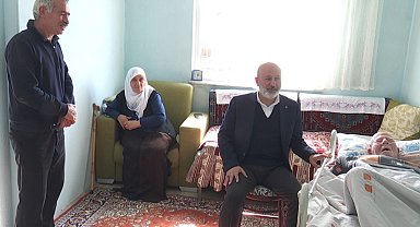 Başkan Çolakbayrakdar: "Evde sağlık hizmetimizle de gönüllere dokunuyoruz"