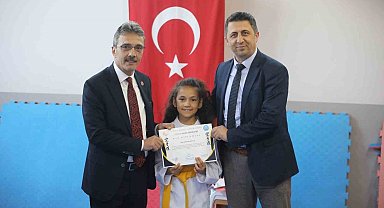 Başkan Dinç: "Çocuklarımız için en güzel aktivite spordur"