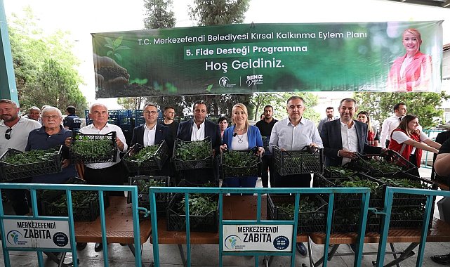 Başkan Doğan, ""Çiftçilerimize destek, topraklarımıza bereket olmaya devam ediyoruz"