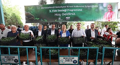 Başkan Doğan, ""Çiftçilerimize destek, topraklarımıza bereket olmaya devam ediyoruz"