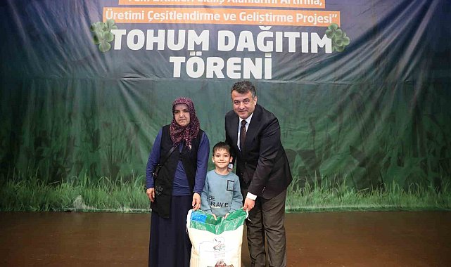 Başkan Doğan: "Samsun'umuzu tarımda hak ettiği zirveye taşıyacağız"