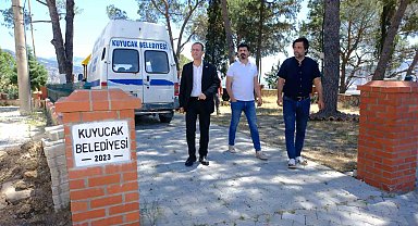 Başkan Doğanca, Granbaşı Mesire Alanı'ndaki çalışmaları yerinde inceledi