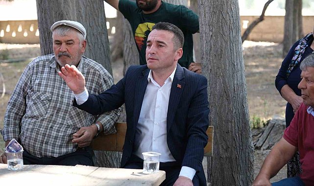 Başkan Dökmeci, "Mera alanlarına güneş enerji tesisi kurulmasına karşıyız"