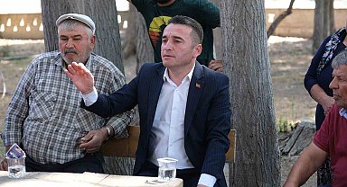 Başkan Dökmeci, "Mera alanlarına güneş enerji tesisi kurulmasına karşıyız"