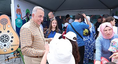 Başkan Dursun Etnospor'u ziyaret etti