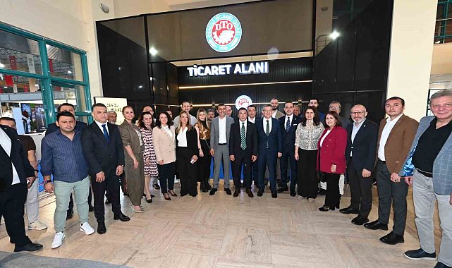 Başkan Erdoğan, Ege TMF'de sektördeki üyelerini yalnız bırakmadı