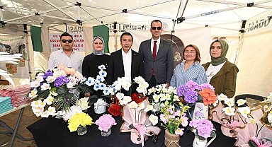 Başkan Erdoğan üreten kadınları yalnız bırakmadı