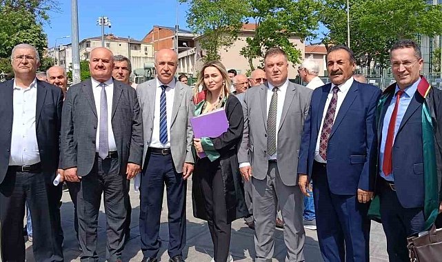 Başkan Erkan Özkan: "Bu dava, emeğiyle geçinen şoför esnafının davasıdır"