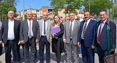 Başkan Erkan Özkan: "Bu dava, emeğiyle geçinen şoför esnafının davasıdır"