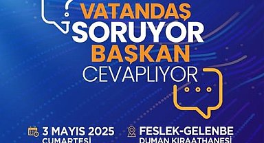 Başkan Erol, Feslek ve Gelenbe Mahalle sakinleri ile bir araya gelecek