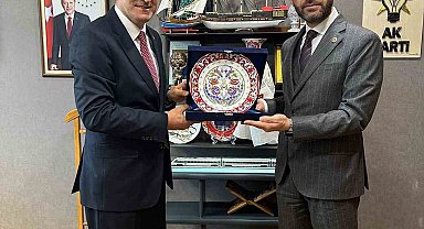 Başkan Eyüp Kahveci'den Kütahya milletvekillerine ziyaret