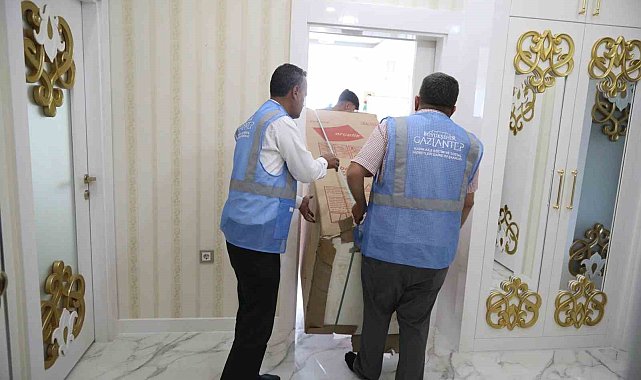 Başkan Fatma Şahin'den aileye destekte dev hamle