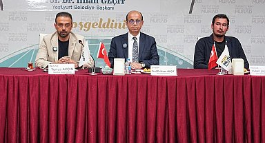 Başkan Geçit, MÜSİAD'ın 'Dost meclisi' programına katıldı