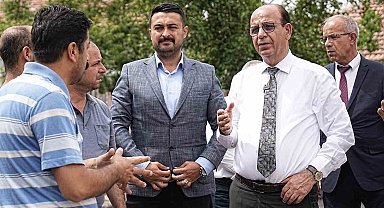 Başkan Geçit: "Tecde'yi konforlu ve güvenli yollarla buluşturuyoruz"
