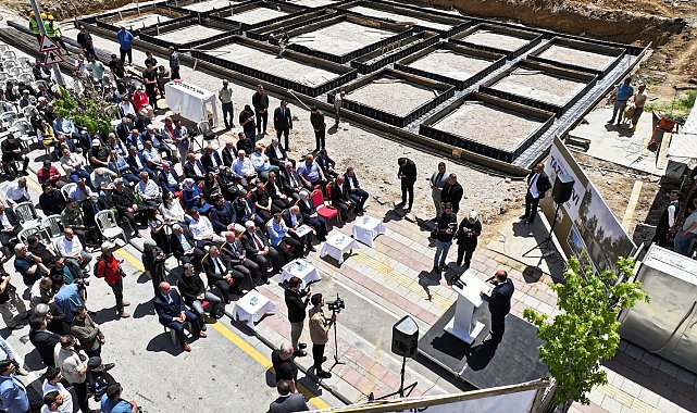 Başkan Geçit'in 'Taziye Evi' projesi hayata geçti