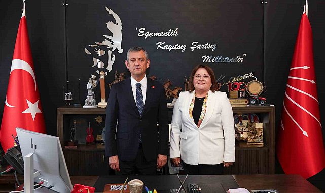 Başkan Gençay'dan CHP Genel Başkanı Özel ile görüştü