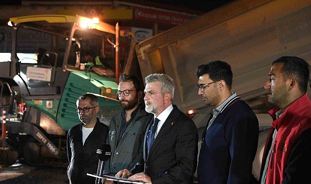 Başkan Görgel: "Bu yıl 2,5 milyar TL'lik yol yatırımı yapacağız"