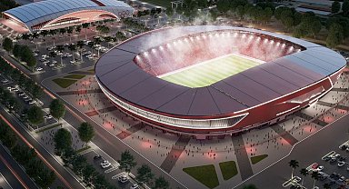 Başkan Görgel: "Kahramanmaraş stadyumu için imzalar atıldı"