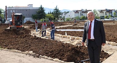 Başkan Güler: "Vatandaşlarımızın nefes alacağı yeni bir cazibe merkezini hayata geçiriyoruz"