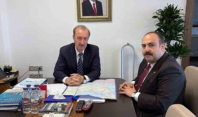 Başkan Hamamcı'nın İnönü'den geçen Bursa-Antalya kara yolu için projesi hazır