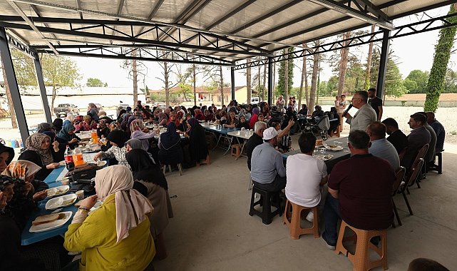 Başkan Işıksu: "Milletimizle daima biriz, beraberiz"