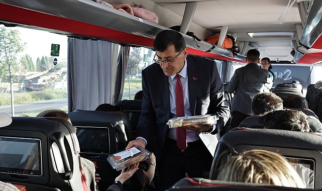 Başkan Kahveci, Türk Mutfağı Haftası etkinliğine katıldı