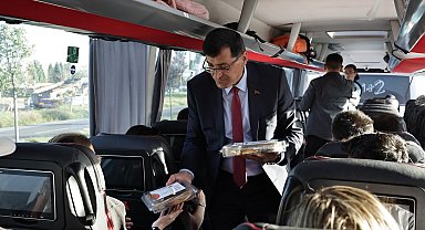 Başkan Kahveci, Türk Mutfağı Haftası etkinliğine katıldı