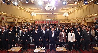 Başkan Kahveci, Türkiye Belediyeler Birliği Meclis Toplantısı'na katıldı