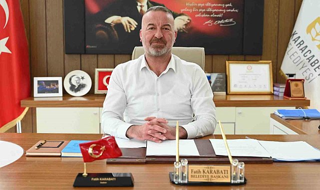Başkan Karabatı'dan 14 Mayıs Çiftçiler Günü mesajı: "Toprağa emek veren her eli saygıyla selamlıyoruz"