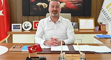 Başkan Karabatı'dan 14 Mayıs Çiftçiler Günü mesajı: "Toprağa emek veren her eli saygıyla selamlıyoruz"