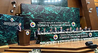 Başkan Kasapoğlu, ekonomi şurasında konuştu; "Sanayici direniyor, destek şart"