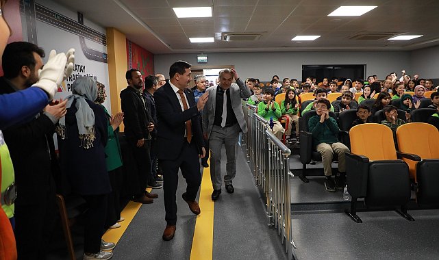 Başkan Kılca, Trafik Eğitim Parkı ve Tabiat Mektebi'nin kapanış programına katıldı