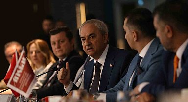 Başkan Kocagöz'den iş insanlarına 'Kepez'i birlikte yönetelim' çağrısı