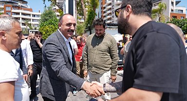 Başkan Kotan, Konyaaltı esnafıyla buluştu