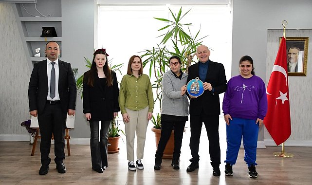 Başkan Kul: "Özel öğrencilerin desteklendiklerinde neleri başardıklarını görmek bizlere umut veriyor"
