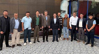 Başkan Künkcü, Didim'de şoför esnafıyla bir araya geldi