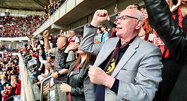 Başkan Kurt, Eskişehirspor'un kritik maçını deplasman tribününden takip edecek