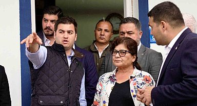 Başkan Mandalinci, vatandaşlarla bir araya geldi
