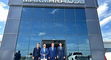 Başkan Mirza'dan Marmara OSB'de sürdürülebilir kalkınma vurgusu