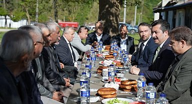 Başkan Özel: "Her şey Yenişehir halkı için"